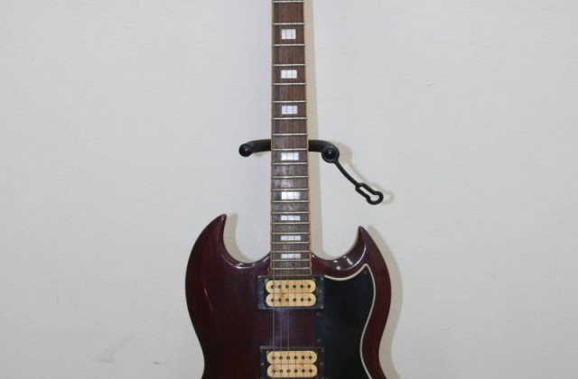 楽器の買取ならお任せ アリアプロ２ Aria Pro エレキギター Sg 600 1980年製 広島の中古品出張買取専門店 リサイクル工房