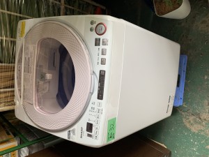 recycle-hirosima-syuttyoukaitori-fuyouhinn-sharp-8k-washingmachine