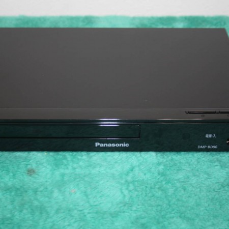 Panasonic ブルーレイディスクプレーヤー DMP-BD90 2018年製　買取り