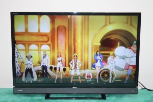 TOSHIBA 32インチ ハイビジョン液晶テレビ REGZA 32S20 2017年製　買取り