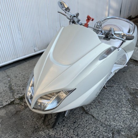 YAMAHA MAXAM BA-SG17J 250cc ホワイト　買取り