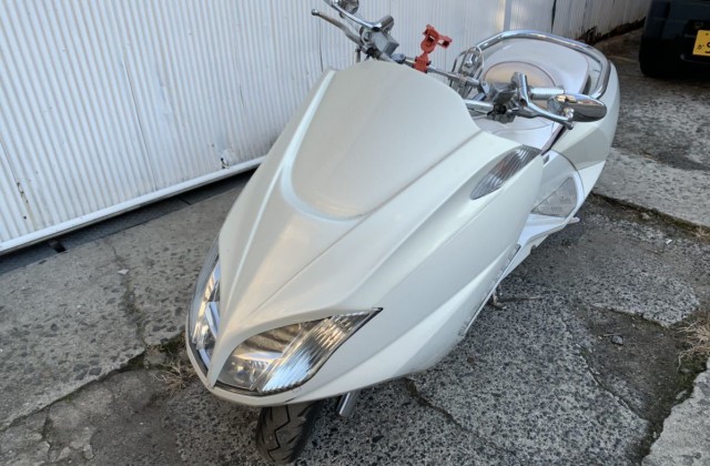 YAMAHA MAXAM BA-SG17J 250cc ホワイト　買取り