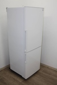 シャープ SHARP プラズマクラスター搭載 271L 冷凍冷蔵庫 SJ-PD27B-W 2016年製